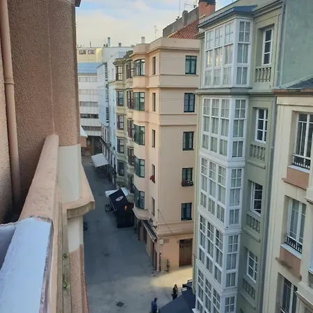 Loft , A 50m De Maria Pita Y Del Puerto A Coruña