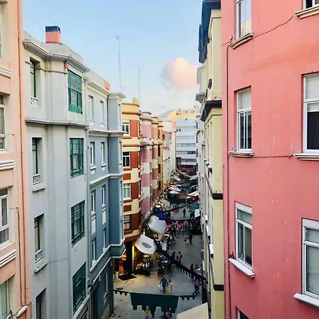Loft , A 50m De Maria Pita Y Del Puerto A Coruña